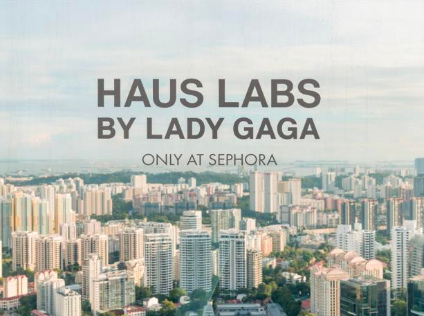 HAUS LABS launch at Sephora Singapore