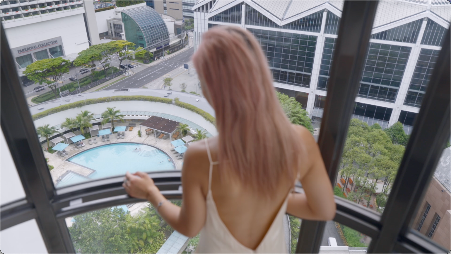 Pan Pacific Singapore hospitality campaign